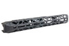 5KU 1U004B Extended Handguard for CYMA AKM / AK74S Airsoft AEG - Black