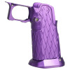 5KU Tokyo Marui Hi Capa GBB CNC Aluminum Grip (Type 11) - Purple
