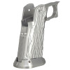 5KU Tokyo Marui Hi Capa GBB CNC Aluminum Grip (Type 11) - Silver
