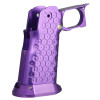 5KU Tokyo Marui Hi Capa GBB CNC Aluminum Grip (Type 12) - Purple