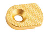 5KU KJ Shadow 2 / TS2 Airsoft Mag Release Button - Gold