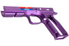 5KU KJ Shadow 2 Airsoft Aluminium Frame - Purple