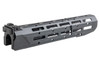 5KU Tokyo Marui AKM GBB MK3 Chassis System (5 Slot MLok Handguard) - Black