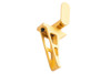5KU SIG Sauer P320 M17, M18, XCarry GBB Aluminum Flat Trigger - Gold