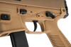 Maruyama SCW-9 Airsoft GBB Pistol - TAN