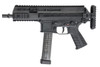 Maruyama SCW-9 PRO Airsoft GBB SMG (Two Mags Package) - Black