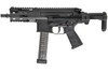 Maruyama SPC-9 PDW Airsoft GBB Rifle - Black