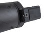 OMG U Style 6.5 inch Carbon Fiber Front Shield (20mm Picatinny)