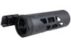 OMG U Style 6.5 inch Carbon Fiber Front Shield (20mm Picatinny)