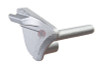 Nine Ball Custom Safety Lever (Single) for Tokyo Marui Hi-Capa 5.1/4.3 GBB - Silver
