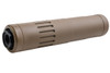 Angry Gun M4-2000 DEVGRU Contract Style Dummy Suppressor - FDE