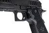 EMG Staccato Licensed CS Compact 2011 GBB Airsoft Pistol (Model: Master Grip / CNC / Green Gas) - BK