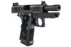 EMG Staccato Licensed CS Compact 2011 GBB Airsoft Pistol (Model: Master Grip / CNC / Green Gas) - BK