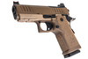 EMG Staccato Licensed CS Compact 2011 GBB Airsoft Pistol (Model: Master Grip / Standard / Green Gas) - DE