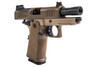 EMG Staccato Licensed CS Compact 2011 GBB Airsoft Pistol (Model: Master Grip / Standard / Green Gas) - DE