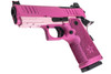 EMG Staccato Licensed CS Compact 2011 GBB Airsoft Pistol (Model: Master Grip / Standard / Green Gas) - PK