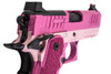EMG Staccato Licensed CS Compact 2011 GBB Airsoft Pistol (Model: Master Grip / Standard / Green Gas) - PK