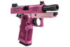 EMG Staccato Licensed CS Compact 2011 GBB Airsoft Pistol (Model: Master Grip / Standard / Green Gas) - PK