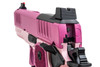 EMG Staccato Licensed CS Compact 2011 GBB Airsoft Pistol (Model: Master Grip / Standard / Green Gas) - PK
