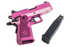 EMG Staccato Licensed CS Compact 2011 GBB Airsoft Pistol (Model: Master Grip / Standard / Green Gas) - PK