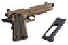 EMG X Kimber Licensed Desert Warrior 1911 CO2 GBB Airsoft Pistol