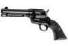 Tanaka Colt SAA 2nd 4.75 inch Pegasas II Steel Finish Gas Revolver