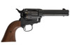 Marushin SAA .45 1st Gen. Late Civillian Gas Revolver (4.75 inch, Black Heavy Weight w/ Wood Grip)