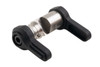 Revanchist Airsoft Tokyo Marui MWS GBBR 45 Degree Ambidextrous Selector (Stainless Steel, Type B , BK)