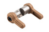 Revanchist Airsoft Tokyo Marui MWS GBBR 45 Degree Ambidextrous Selector (Stainless Steel, Type B , Tan)