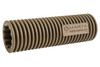GK Tactical MANTA Style Suppressor Cover - FDE