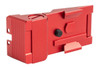 Dr. Black Tokyo Marui Hi Capa 5.1 GBB Aluminum Fiber Optic Rear Sight - Red