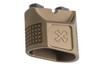 GK Tactical Noveske Vert Grip (Aluminum) FDE