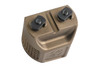 GK Tactical Noveske Vert Grip (Aluminum) FDE
