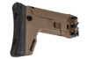 5KU Umarex / VFC MP5K GBB ACR Style Adjustable Folding Stock - Tan