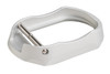 5KU Tokyo Marui Hi Capa GBB Airsoft Magwell (Aluminum, SPY Style) - Silver