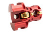 TTI Airsoft Novritsch SSP5 GBB Hot Wheels Zero Friction Lightweight Blowback Housing -Red