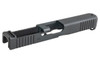 Guarder Tokyo Marui G17 Gen5 MOS GBB Steel CNC Slide - Black