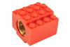 First Factory Block Flash Hider (14mmCCW - Red)