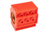 First Factory Block Flash Hider (14mmCCW - Red)