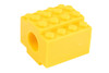 First Factory Block Flash Hider (14mmCCW - Yellow)