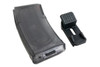 PTS TPM-AR Magazine w/ Magpod (150rds AEG M4 Magazine) - BK