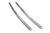 Guns Modify 100% - 180% DIY Replacement 400mm Recoil Spring Set for Guns Modify SCAR-L MK2 GBBR (2pcs/set