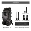 Satellite Arms Backpack 75 (Dimension : Approx. 800 x 350 x 320 mm)