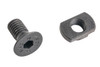 SOTAC PCM Panel Cable Management Type D - BK