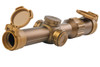 GK Tactical Tango 1-6x24 Rifle Scope - FDE