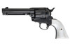 Marushin SAA .45 1st Gen. Late Civillian Gas Revolver (4.75 inch, Matt Black w/ Pearl Grip)