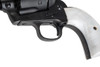 Marushin SAA .45 1st Gen. Late Civillian Gas Revolver (4.75 inch, Matt Black w/ Pearl Grip)