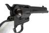 Marushin SAA .45 1st Gen. Late Civillian Gas Revolver (4.75 inch, Black Heavy Weight w/ Pearl Grip)