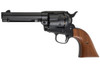 Marushin SAA .45 1st Gen. Late Civillian Gas Revolver (4.75 inch, Matt Black w/ Wood Grip)