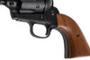 Marushin SAA .45 1st Gen. Late Civillian Gas Revolver (4.75 inch, Matt Black w/ Wood Grip)